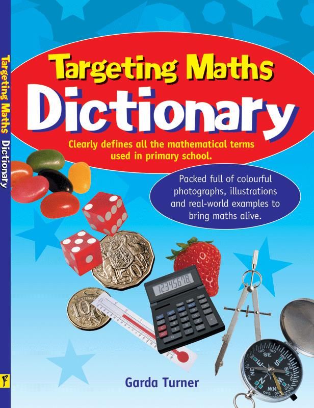 Image for TARGETING MATHS DICTIONARY from Two Bays Office National
