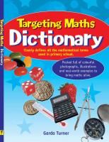 targeting maths dictionary