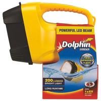 torch dolphin eveready 235 lumens with 6v battery