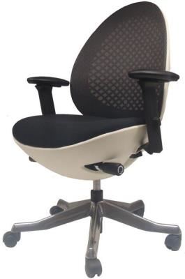 Image for M&R BENNI MESH ERGONOMIC OFFICE CHAIR WHITE/BLACK 5 YEAR WARRANTY from Shoalcoast Home and Office Solutions Office National