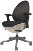 m&r benni mesh ergonomic office chair white/black 5 year warranty