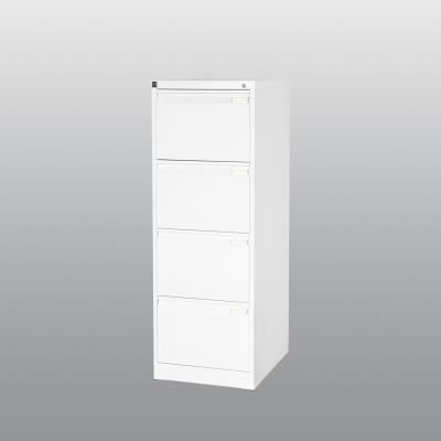 Image for KISS  FILING CABINET 4 DRAWER WHITE 470X600X1320MM 10 YEAR WARRANTY from Shoalcoast Home and Office Solutions Office National