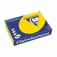 trophee lights gold (clairefontaine) a4 colour copyboard 80gsm 500pk