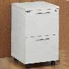 stella sw15 2 drawer filing cabinet white 600x720x470mm 3 year warranty