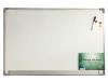 sovereign whiteboard magnetic 900x600mm aluminium frame with accessories