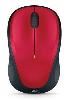 logitech m235 wireless mouse red 910-003412