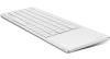 rapoo e6700 bluetooth aluminium keyboard w/touchpad white - stylish, smart touch