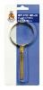 magnifying glass sovereign 60mm deluxe brass