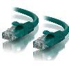 alogic 1m green cat5e network cable c6-01-green