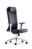 m&r zen high back executive black mesh chair