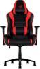 aerocool thunder x3 tgc30 series gaming / office chair - black/red 150kg 1 year warranty