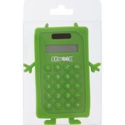 Image for CALCULATOR SKWEEK 110X113X14MM SILICONE GREEN from Shoalcoast Home and Office Solutions Office National