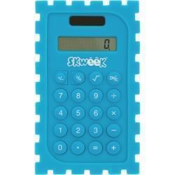 Image for CALCULATOR SKWEEK 110X113X14MM SILICONE BLUE from Shoalcoast Home and Office Solutions Office National