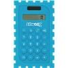 calculator skweek 110x113x14mm silicone blue