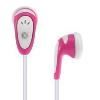 moki volume limited earphones for kids - pink  acc hpbhp