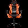 aerocool thunder x3 tgc12 series gaming / office chair - black/orange 1 year warranty