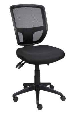 Image for MATIC LILY TASK CHAIR WITH ARMS 120KG 3 YEAR WARRANTY from Shoalcoast Home and Office Solutions Office National