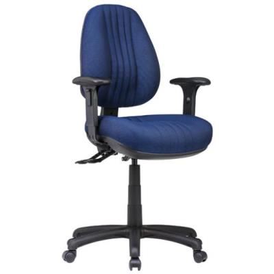 Image for STYLE SAFARI SA200HC JAZZ ERGONOMIC HIGH BACK TASK CHAIR WITH ARMS 130KG 7 YEAR WARRANTY from Shoalcoast Home and Office Solutions Office National