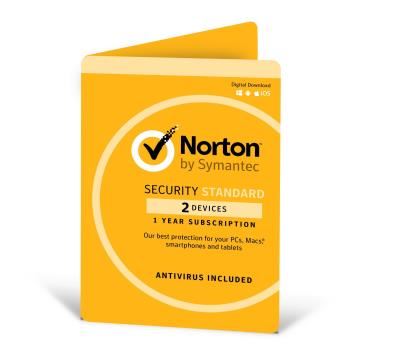 Image for NORTON SECURITY STANDARD ANTIVIRUS  1 USER, 2 DEVICES 1YEAR WARRANTY from Shoalcoast Home and Office Solutions Office National