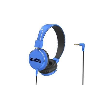 Image for VERBATIM URBAN SOUND HEADPHONES BLUE/BLACK from Shoalcoast Home and Office Solutions Office National
