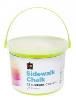 chalk ec sidewalk coloured 100x24mm bucket 24
