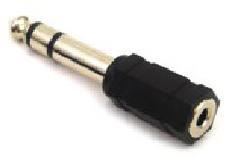 Image for AUDIO ADAPTOR PLUG 3.5MM TO 6.5MM from Shoalcoast Home and Office Solutions Office National