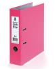 lever arch file sovereign a4 pvc spring pink