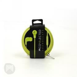 Image for EARPHONES MCONNECTED SOUNDSCAPE W/REMOTE GREEN from Shoalcoast Home and Office Solutions Office National