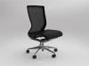 olg balance executive ergonomic black mesh back chair 140kg 10 year warranty