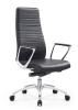 style enzo executive black high back chair 120kg 3 year warranty