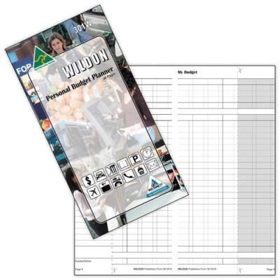 Image for PLANNER FAMILY BUDGET WILDON 302 A4 LANDSCAPE 48PG from Shoalcoast Home and Office Solutions Office National