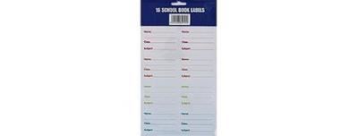 Image for CONTACT BOOK LABELS PLAIN from Shoalcoast Home and Office Solutions Office National