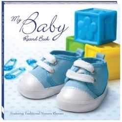 Image for BOOK HINKLER MY BABY RECORD BLUE from Shoalcoast Home and Office Solutions Office National