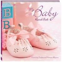 book hinkler my baby record pink