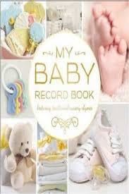 Image for BOOK HINKLER MY BABY RECORD YELLOW from Shoalcoast Home and Office Solutions Office National