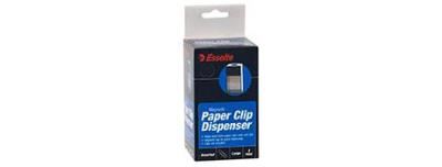 Image for ESSELTE PAPER CLIP DISPENSER MAGNETIC LARGE from Shoalcoast Home and Office Solutions Office National