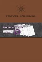 journal travel ozcorp a5 soft cover tan