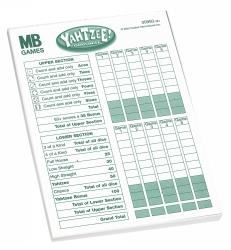 Image for GAME YAHTZEE SCORE PAD from Shoalcoast Home and Office Solutions Office National