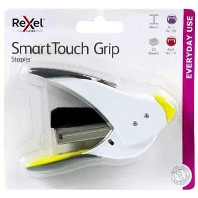 Image for REXEL STAPLER H/STRIP SMARTTOUCH LIME 210808 from Shoalcoast Home and Office Solutions Office National