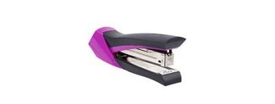 Image for REXEL STAPLER F/STRIP SMOOTHGRIP BLK/PPL from Shoalcoast Home and Office Solutions Office National