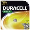 duracell 76a alkaline battery 1.5 volt