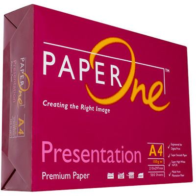 Image for PAPERONE PRESENTATION A4 COPY PAPER 100GSM 500 SHEETS from Shoalcoast Home and Office Solutions Office National