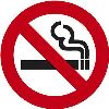 geographics sign no smoking 6 x 6 pack 5