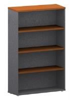 ddk accent bookcase 3 shelves 1500 x 900 x 300mm