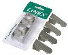 linex dbc4 drawing board clips pack 4