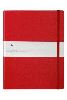 fabio ricci elio journal lined 9 x 14cm red