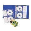 beautone binder cd storage page clear pack 3