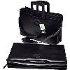 waterville wl-25 portfolio satchel leather black