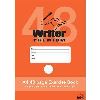 writer premium exercise book dotted thirds 9mm 70gsm 48 page a4 clock
