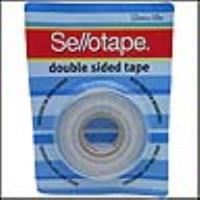 sellotape double sided tape 12mm x 10m